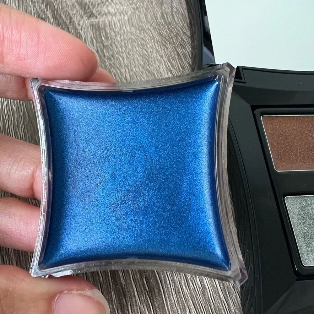 Illamasqua Liquid Metal Superior Blue Silver Gold Bronze